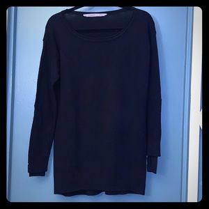 Extra Fine Merino Wool Athleta Tunic Sweater